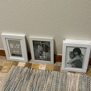 Assorted 5x7 frames